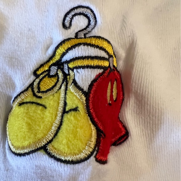 Disney Mickey Mouse Pajama Cotton Tee - Picture 3 of 5